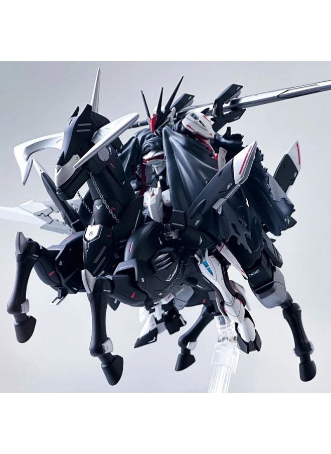 Generic - Gundam Star Move HG Series King Heresy Cape Version Newborn Justice Fate Goddess National Handmade Toy Model-Color:Star Movement, Rebirth, Infinite Justice - Image 1
