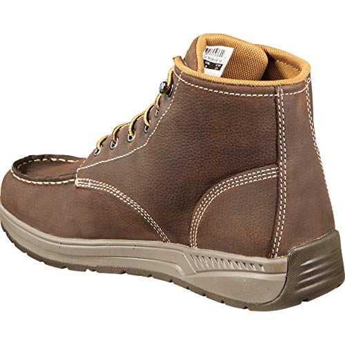 Carhartt Footwear CMX4023 4-Inch Lightweight Wedge Boot - 11 M - Dark Brown - Image 4