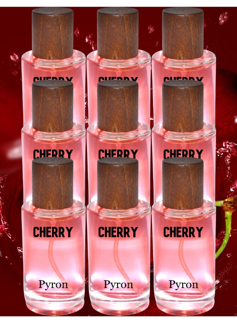 PYRON 9 Pieces Cherry Perfume 50 ml EDP - Image 1
