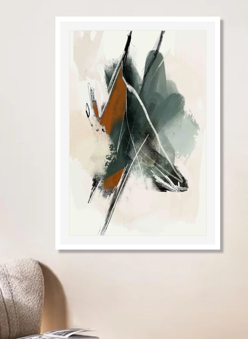 Drawdeck Green Abstract 04