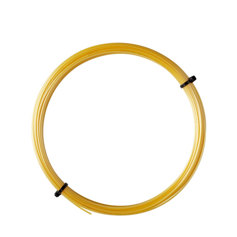 Luxilon 4G 130 Tennis String - Set, Gold - Image 3