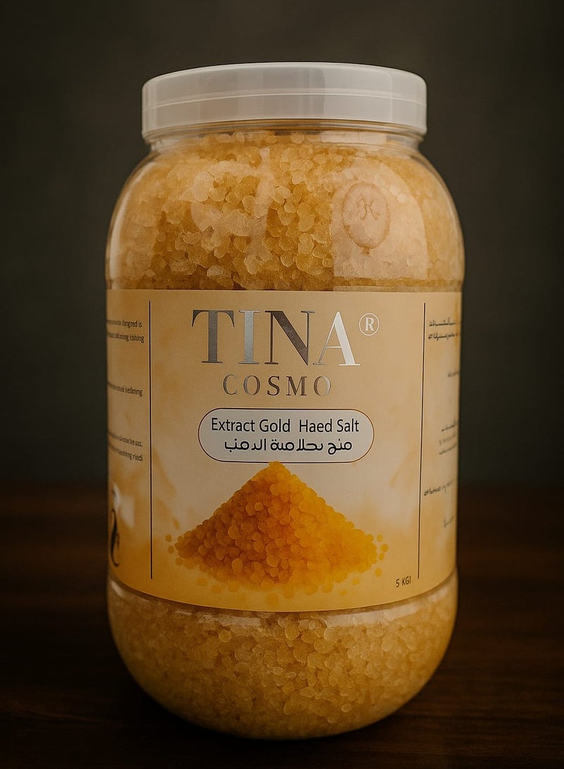 Tina Cosmo Bath Salt - Gold 5kg