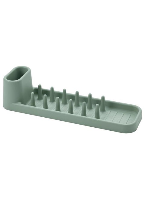 Dish drainer, light grey-green, 48 cm