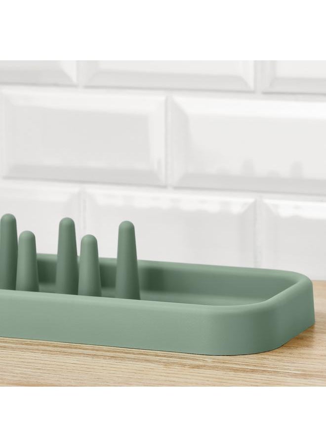erorex - Dish drainer, light grey-green, 48 cm - Image 1