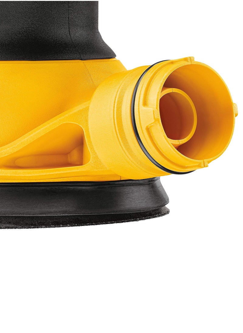 Random Orbit Sander 125Mm Variable Speed 3.0 Amp Corded 12000 Opm Dwe6423