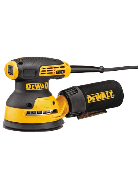 Random Orbit Sander 125Mm Variable Speed 3.0 Amp Corded 12000 Opm Dwe6423