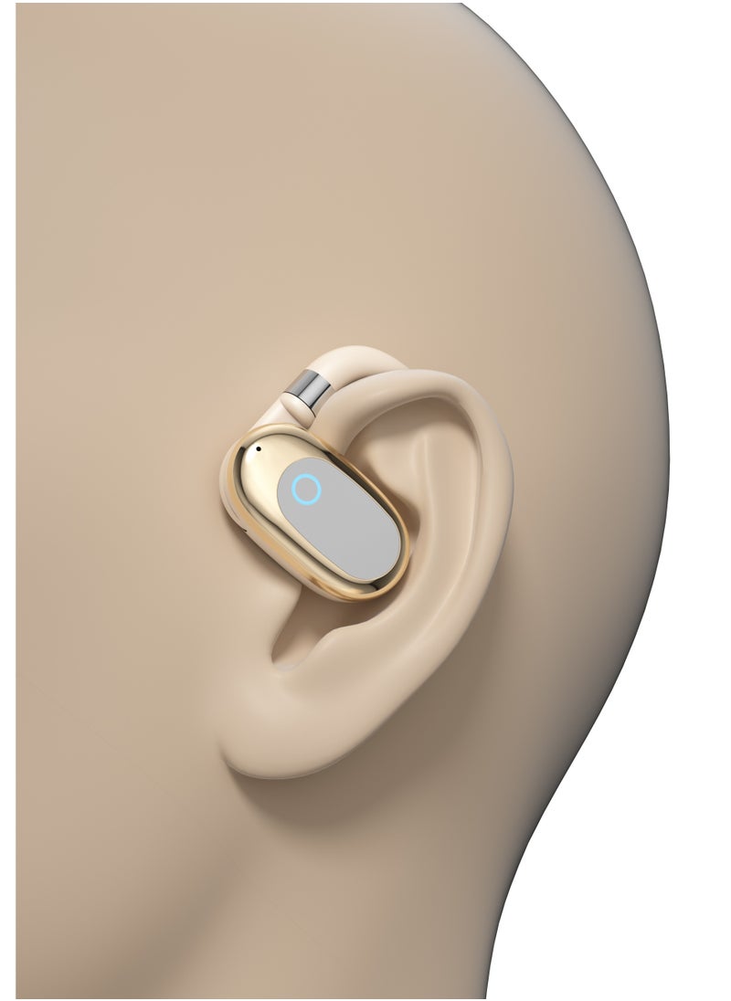 Generic New ear hanging earphones are painless and non bone conduction Bluetooth earphones with long battery life  - Image 3