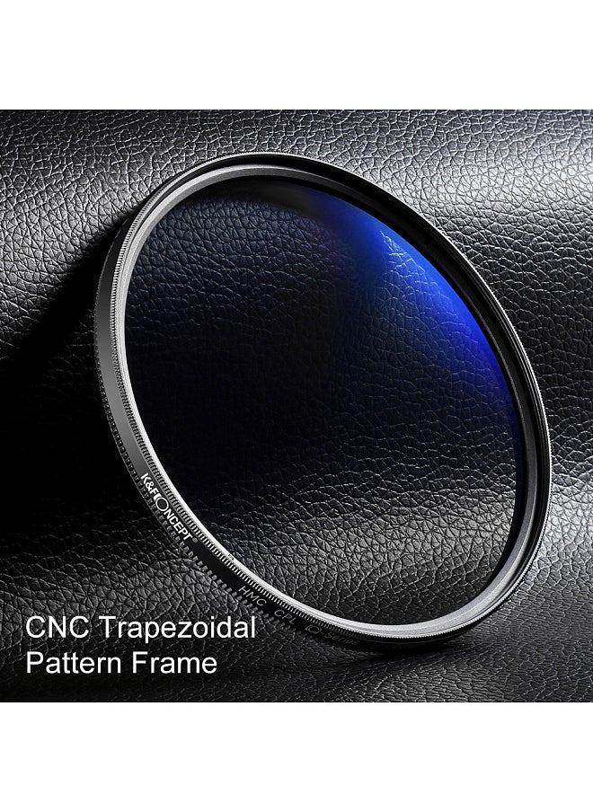 K&F Concept 67mm Ultra Slim CPL Filter Optics Multi Coated MC Circular Polarizering Polarized Filter for DSLR Camera Lens  - Image 4