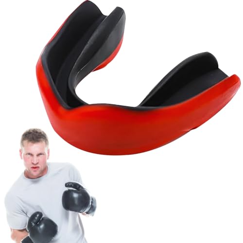 Proberos® Sports Mouth Guard, Mouthguard Teeth Guard High-density Moulded Mouthguard, Professional Sports Mouthguards for Boxing, Football, MMA, and More - Image 1
