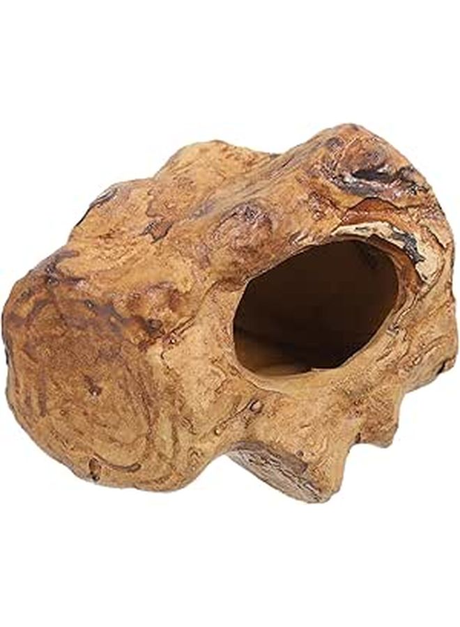 Aquarium Ceramic Shrimp Breeding Cave Fish Tank Decoration Hideout Shelter - Image 1