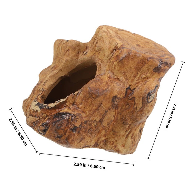 Aquarium Ceramic Shrimp Breeding Cave Fish Tank Decoration Hideout Shelter - Image 3