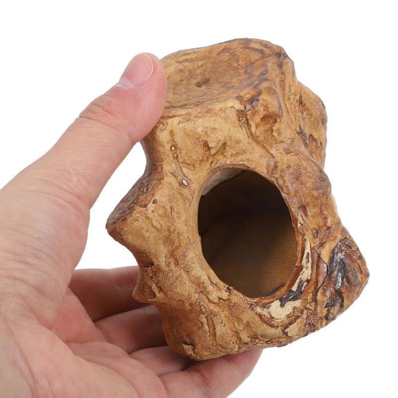 Aquarium Ceramic Shrimp Breeding Cave Fish Tank Decoration Hideout Shelter - Image 4