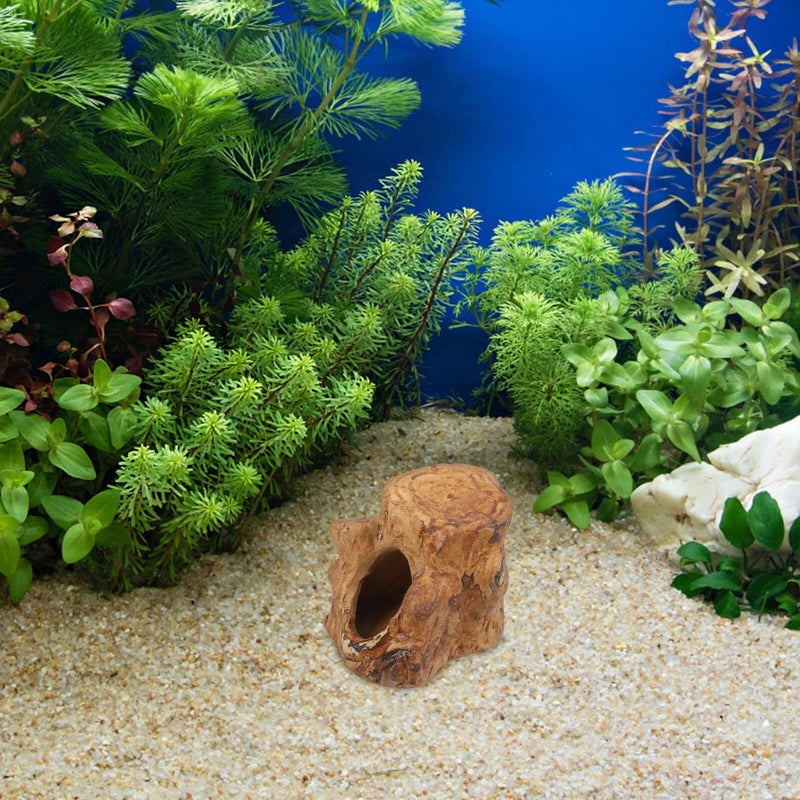 Aquarium Ceramic Shrimp Breeding Cave Fish Tank Decoration Hideout Shelter - Image 5