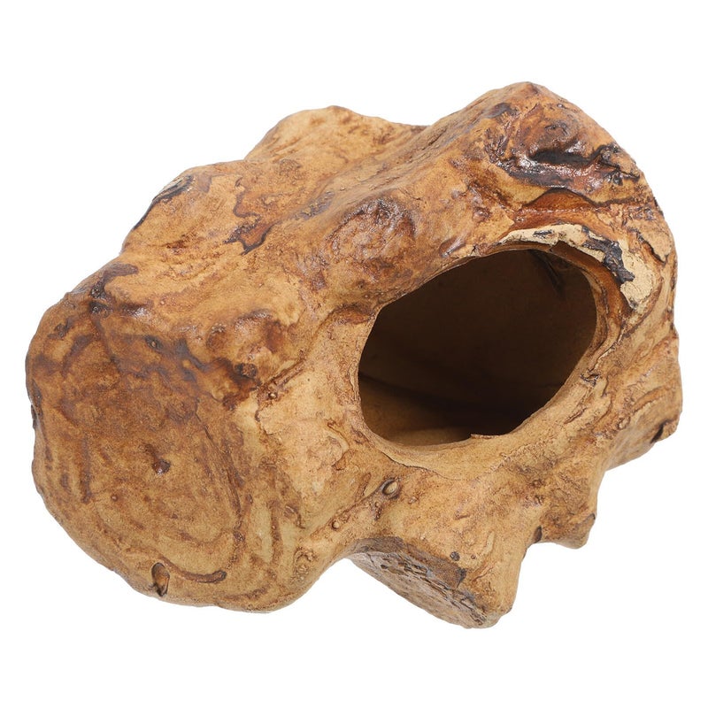 Aquarium Ceramic Shrimp Breeding Cave Fish Tank Decoration Hideout Shelter - Image 2