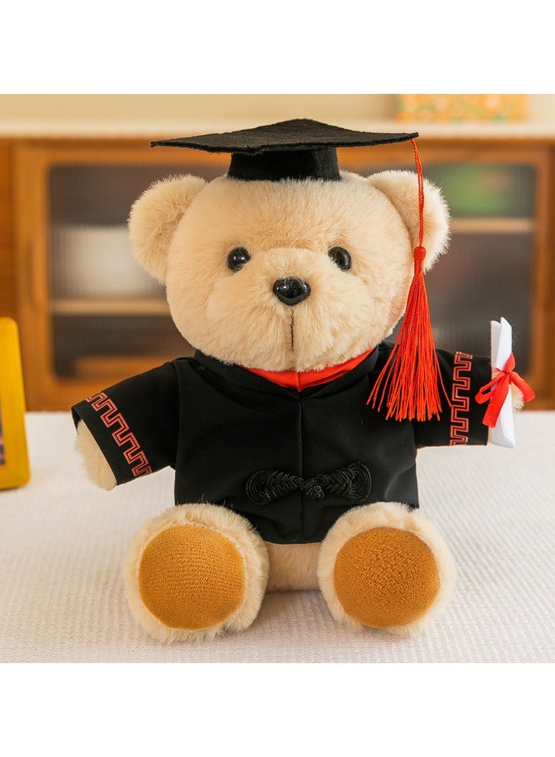 general Dr.Graduation Plush, Giant Plush Doll, Cute Animal PhD Toy, Gift for Kids, Girls, and Boys