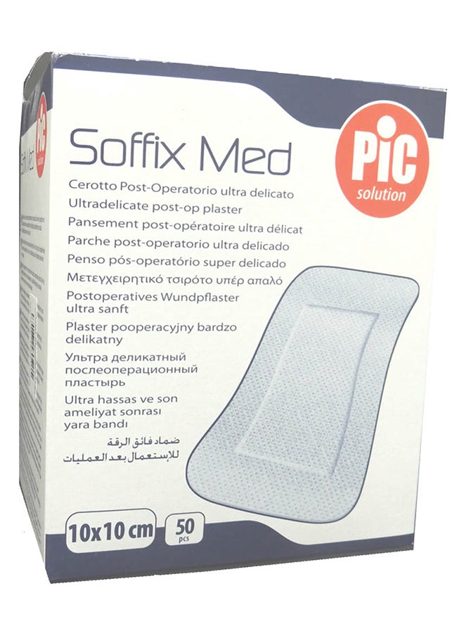 PIC Pic Soffix Med 10*10Cm 50S 