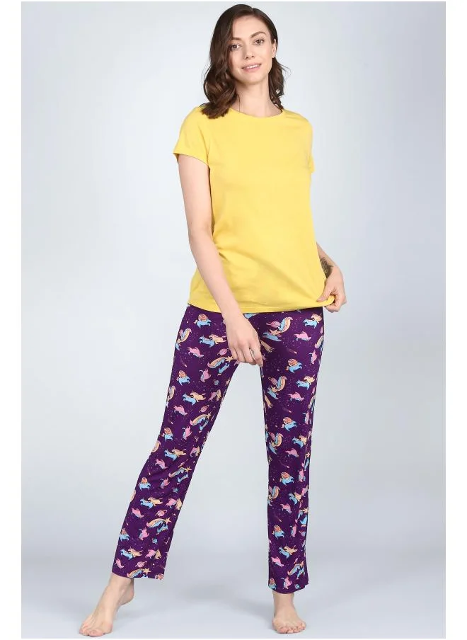 نسيسير Mellow Yellow Pajama Set