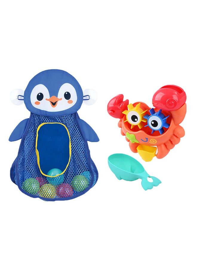 PLAYGO Shoot & Spin Bath Set - 13 Pcs  - Image 2