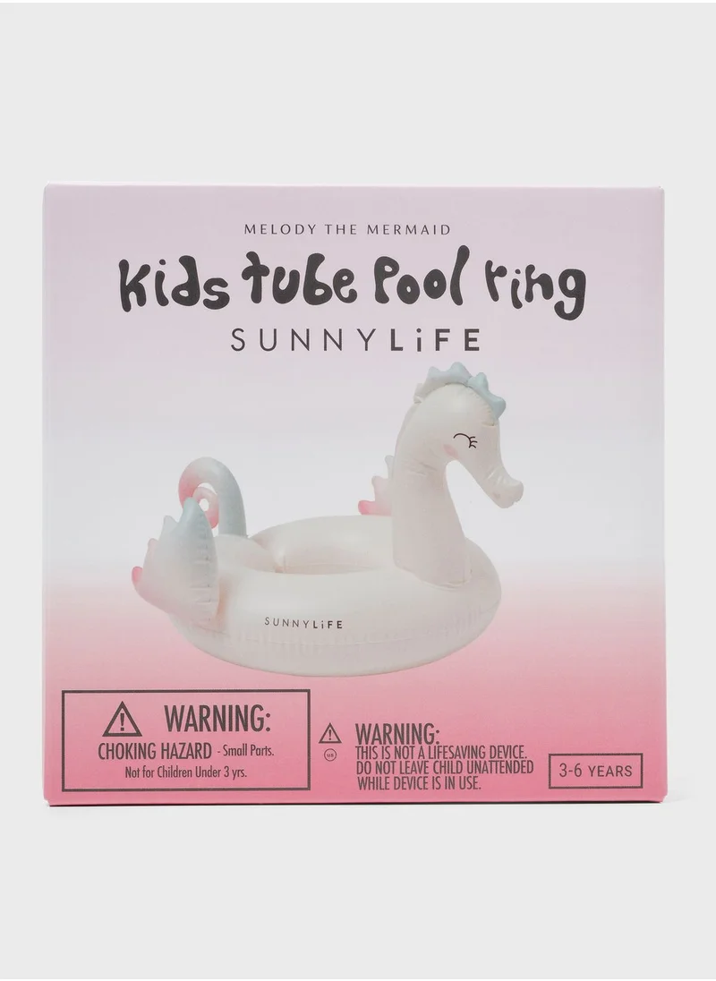 SUNNY LIFE Kids Pool Ring Melody The Mermaid Multi