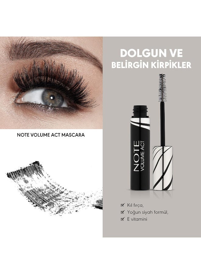 NOTE COSMETIQUE Volume Act Mascara - Image 3