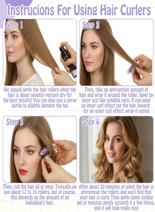 Elegaperma 10pcs Volumizing Hair Clips,Root Volume Roller Clips,Volume Hair Clip for Roots,Creating See-Through Bang,Bangs Curler DIY Hairs,Root Lifting Tool,Lightweight and Portable,Purple - Image 4