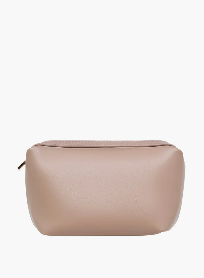 فلورا بيلا من شو إكسبرس Solid Tote Bag with Detachable Strap and Pouch