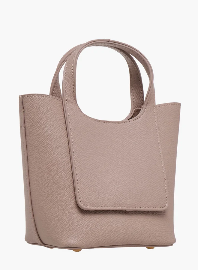 فلورا بيلا من شو إكسبرس Solid Tote Bag with Detachable Strap and Pouch