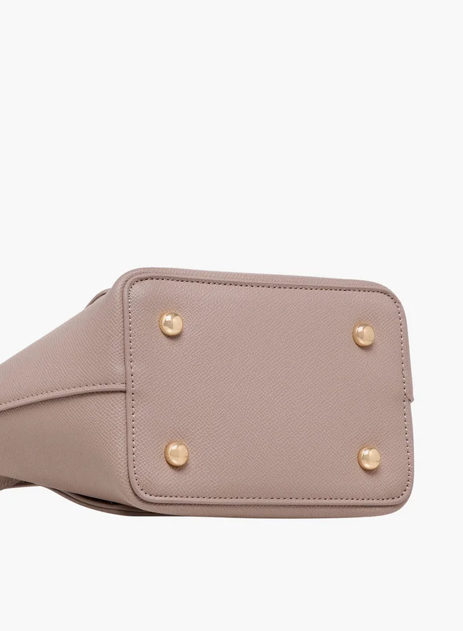 فلورا بيلا من شو إكسبرس Solid Tote Bag with Detachable Strap and Pouch