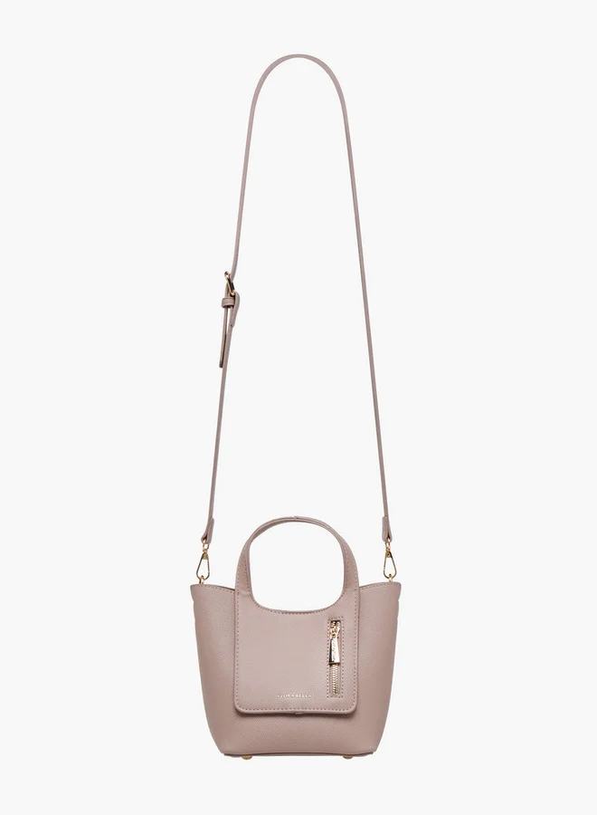 فلورا بيلا من شو إكسبرس Solid Tote Bag with Detachable Strap and Pouch