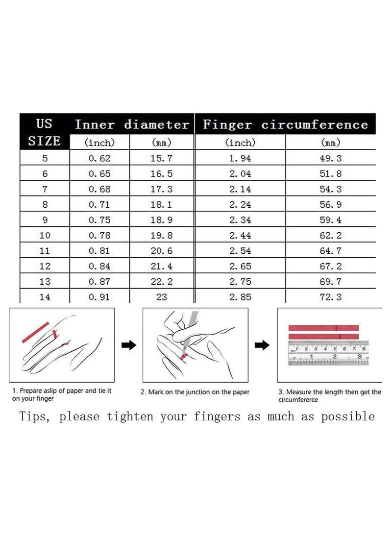 RARELY - Matte White Gold Plated Titanium Steel Mens Ring Wedding Band Man Ring - Image 1