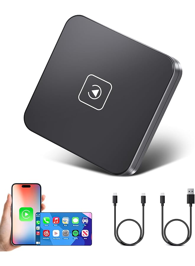 Generic Wireless Carplay Adapter For Oem Wired Carplay To Wireless Connection Plug And Play Dongle,Keep Original Control 5Ghz Wifi Low Latency  - Image 1