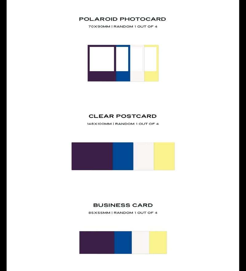 Dreamus NAYEON TWICE - IM NAYEON 1st Mini Album+Pre-Order Benefit+Folded Poster+Extra Photocards Set (I'M ver.), 210 x 290 mm (JYPK1383) - Image 4