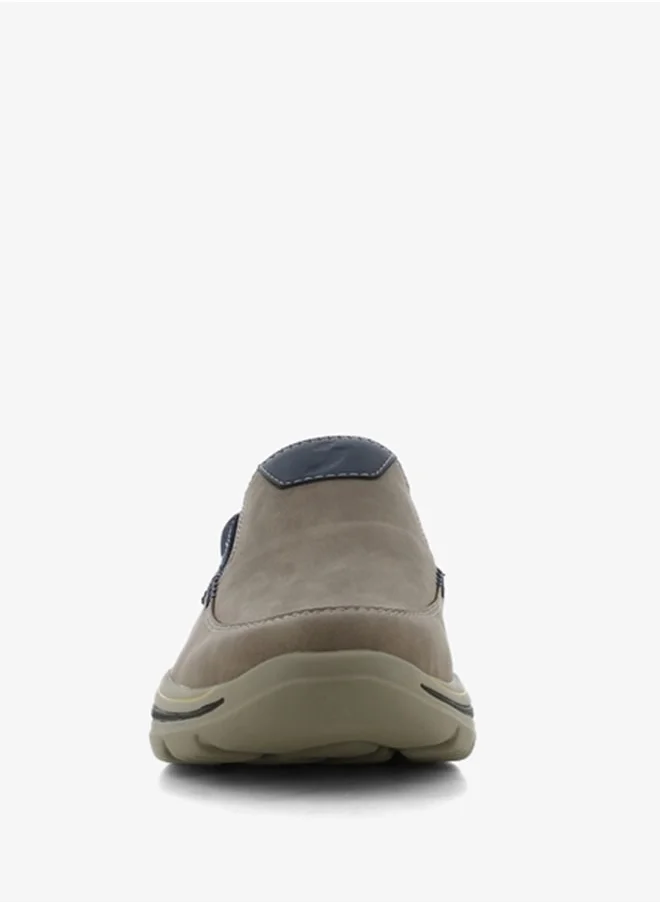 اس جي Men's Colourblock Slip-On Sports Shoes