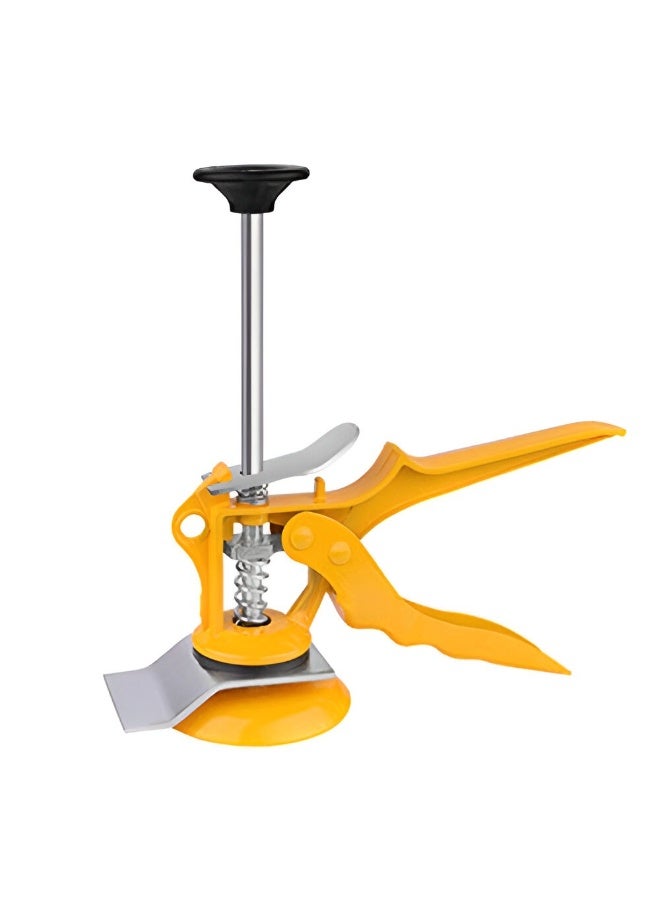 Tile Locator Wall Tile Regulator – Stainless Steel Height Level Adjuster Tool with 1–12cm Adjustment Range – Heavy-Duty 80KG Load Bearing Tile Installation Tool for Craftsmen - Image 1