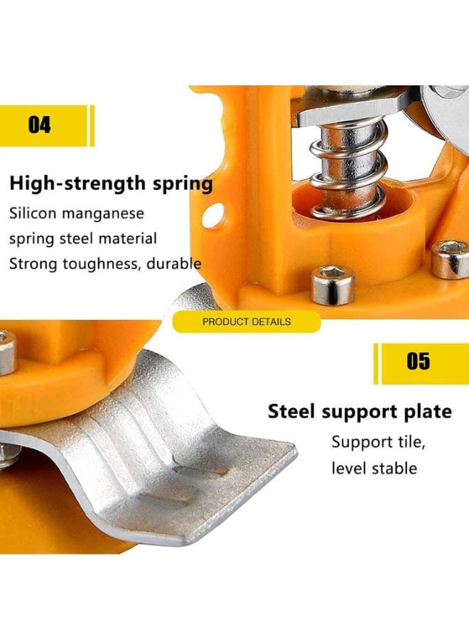 Tile Locator Wall Tile Regulator – Stainless Steel Height Level Adjuster Tool with 1–12cm Adjustment Range – Heavy-Duty 80KG Load Bearing Tile Installation Tool for Craftsmen - Image 3
