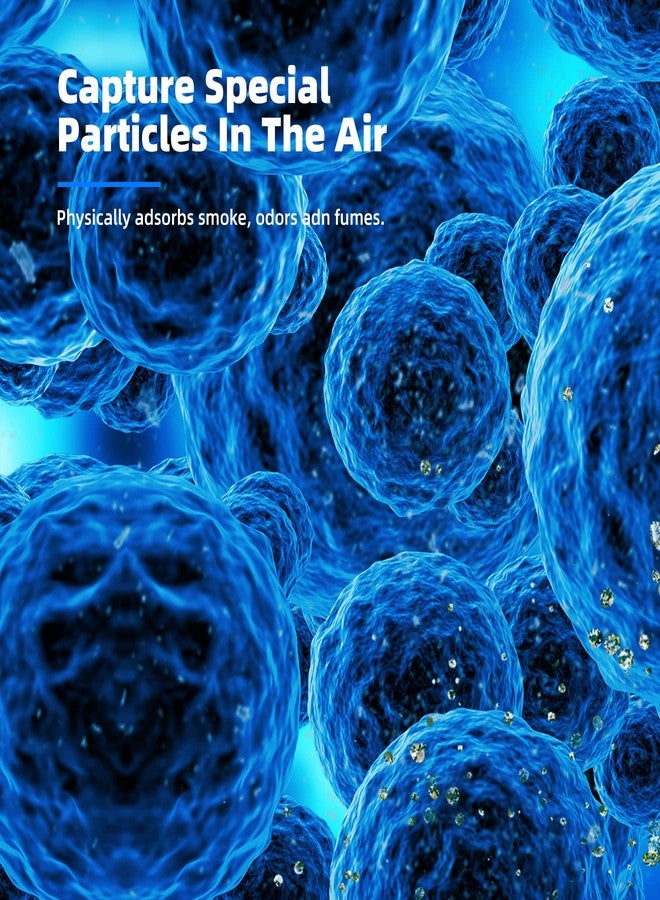 AROEVE MK04 Air Filter Replacement 4-in-1 Filter for Pollen Pet Dander Hair - Pet Dander Version - Image 5