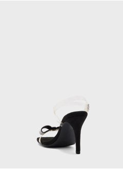 MENBUR Open Toe Strap High Heel Sandals  - Image 2