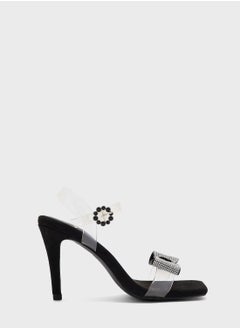 Open Toe Strap High Heel Sandals
