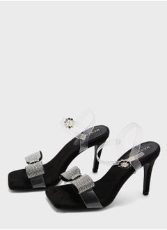 MENBUR Open Toe Strap High Heel Sandals  - Image 4