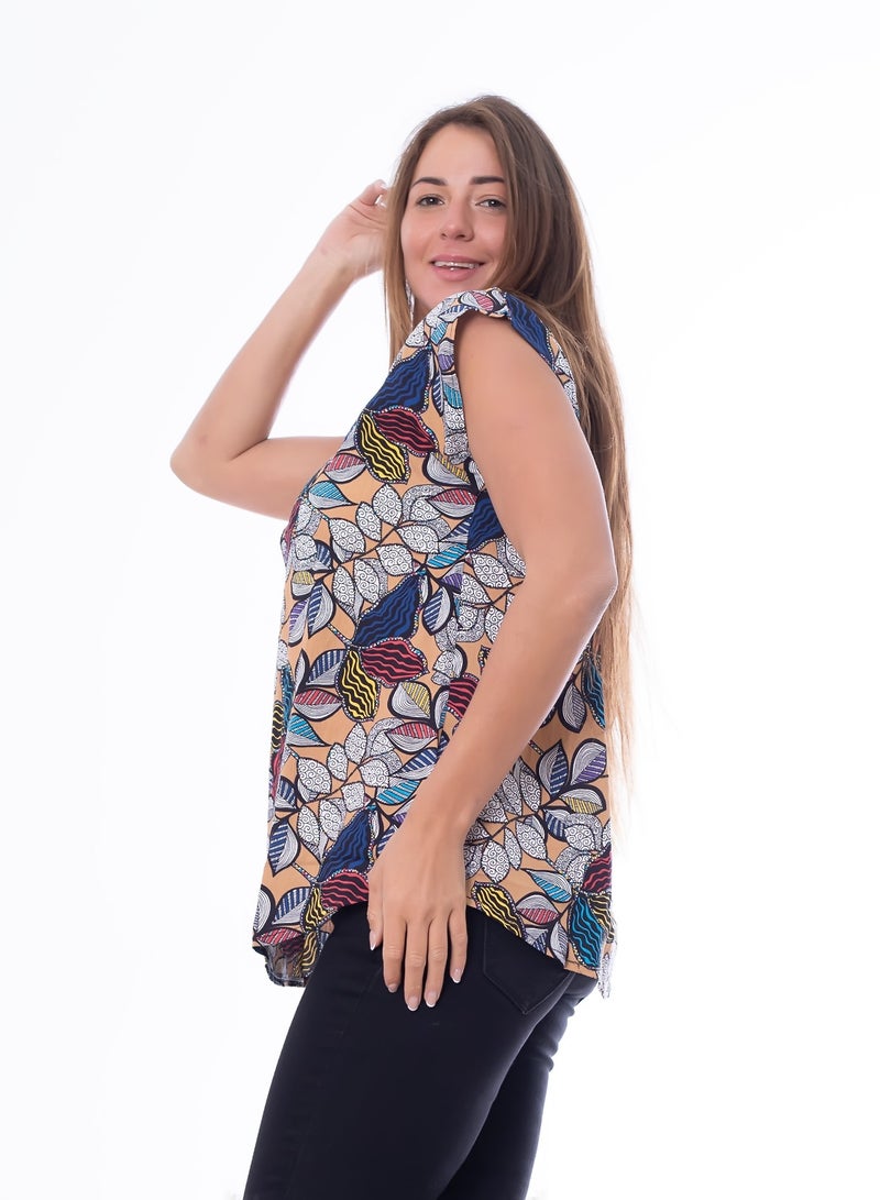 BEBO 1/2 km embossed blouse - Image 2