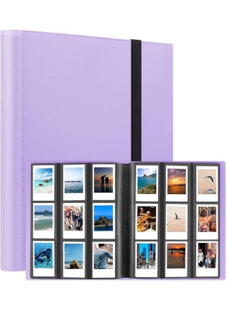 Photo Album For Fujifilm Instax Mini Camera 432 Pockets Photo Album Elastic Solid Color Large Capacity Photo Album Polaroid Book Album Large For Polaroid Snaptouch Instant Camera Purple - pzsku/Z3EFC8C276C4E6ACDA4D9Z/45/_/1741544459/3cb909e0-4f06-4067-9d34-c89f5d03552f