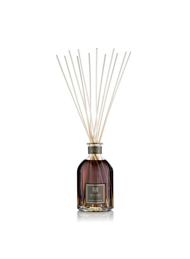 Dr. Vranjes معطر أوود نوبيل 250 مل - عطر فاخر للمنزل، صنع في إيطاليا، الرائحة الرئيسية: شرقية، هرم العطر: برغموت، أوود، مرّ - Image 1