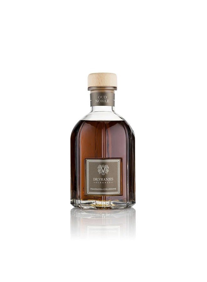 Dr. Vranjes معطر أوود نوبيل 250 مل - عطر فاخر للمنزل، صنع في إيطاليا، الرائحة الرئيسية: شرقية، هرم العطر: برغموت، أوود، مرّ - Image 3