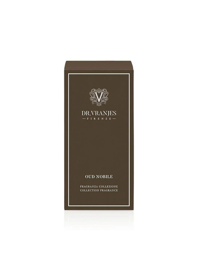 Dr. Vranjes معطر أوود نوبيل 250 مل - عطر فاخر للمنزل، صنع في إيطاليا، الرائحة الرئيسية: شرقية، هرم العطر: برغموت، أوود، مرّ - Image 2