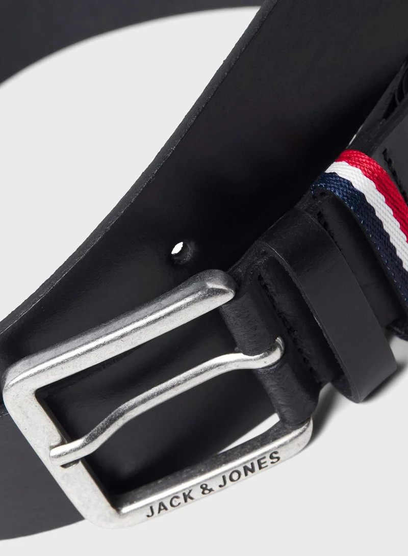 JACK & JONES Casual Allocated Hole Belt