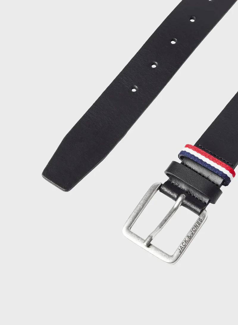 JACK & JONES Casual Allocated Hole Belt