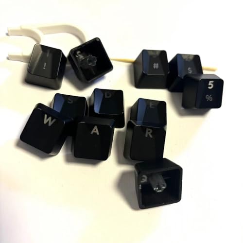 LZYDD Backlit Cherry MX Keycaps Set for Logitech G512 G513 G413 G715 G610 G Pro 1 2 3 4 5 W A S D E R Q RGB Mechanical Gaming Keyboard - Image 3