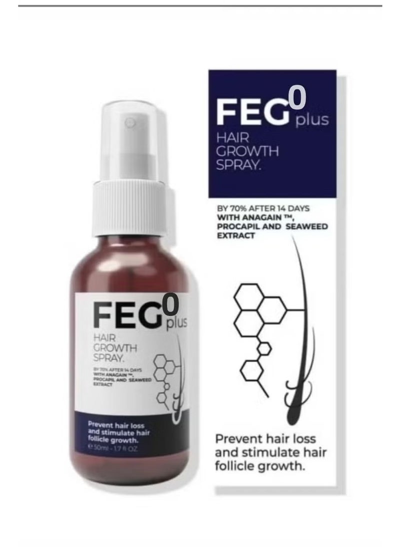 FEGO FEG Hair Growth Spray 50ml - Image 1