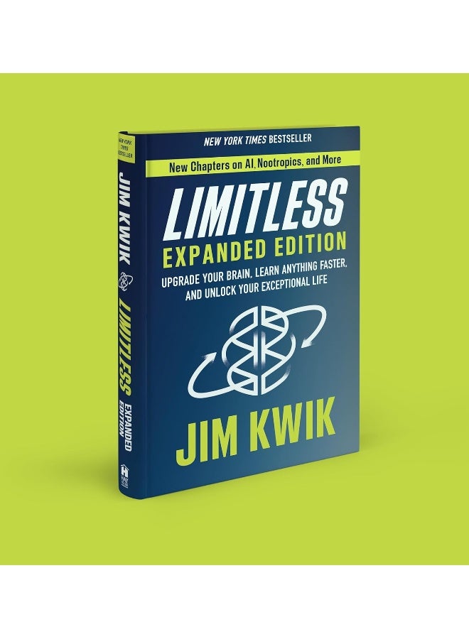 Limitless: Upgrade Your Brain, Learn Anything Faster and Unlock Your Exceptional Life - Image 2