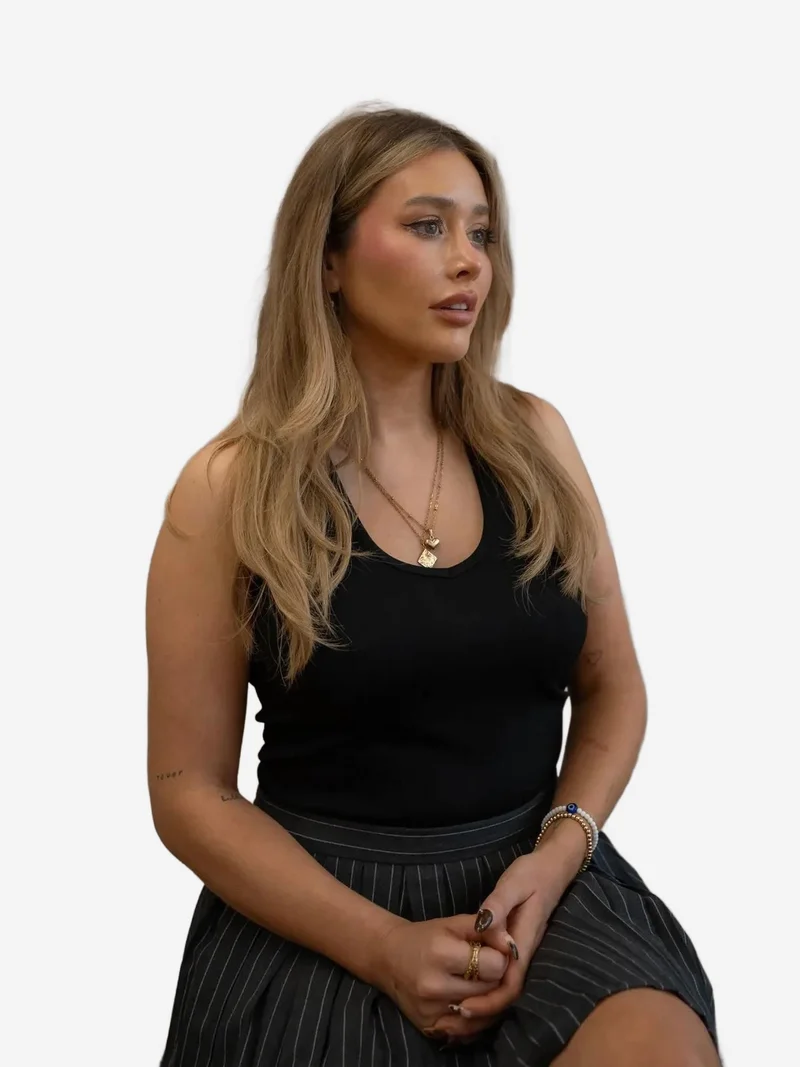 HICCUP Erin V-Neck Vest